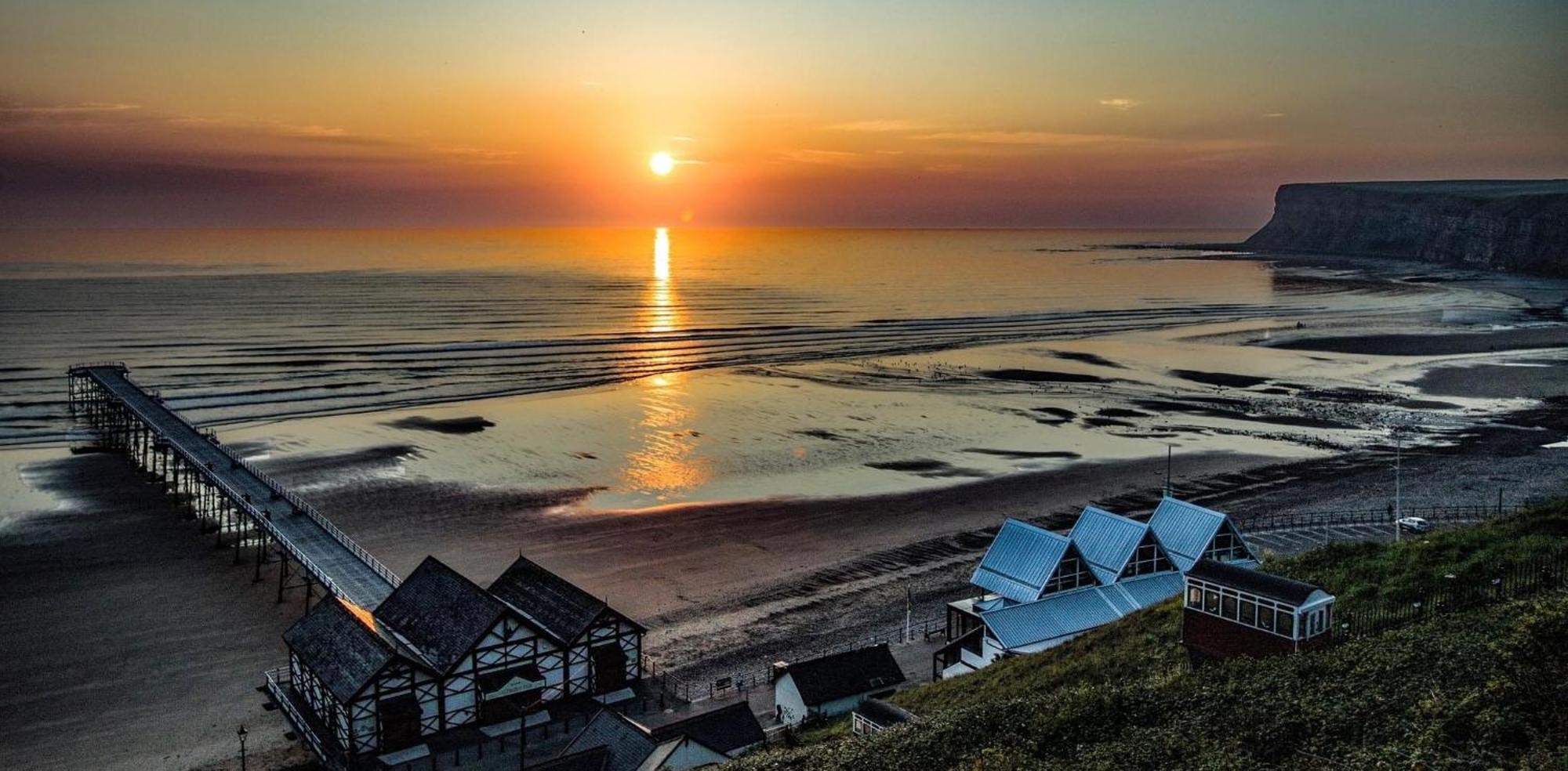 Captain'S Deck Beach Balcony Perfectlysaltburn ภายนอก รูปภาพ