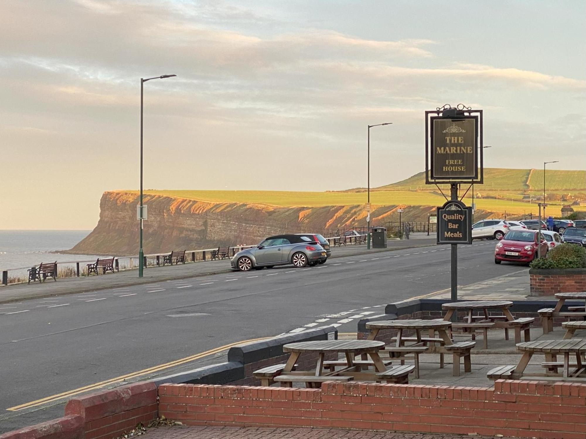 Captain'S Deck Beach Balcony Perfectlysaltburn ภายนอก รูปภาพ