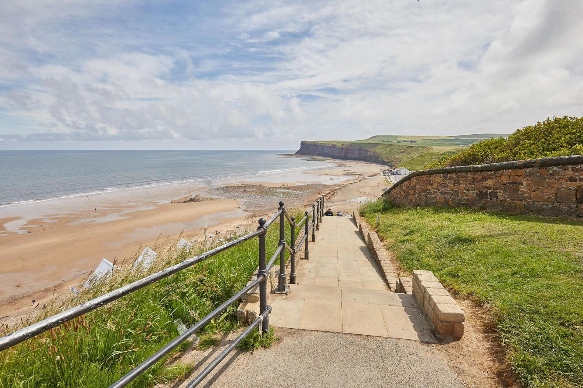Captain'S Deck Beach Balcony Perfectlysaltburn ภายนอก รูปภาพ