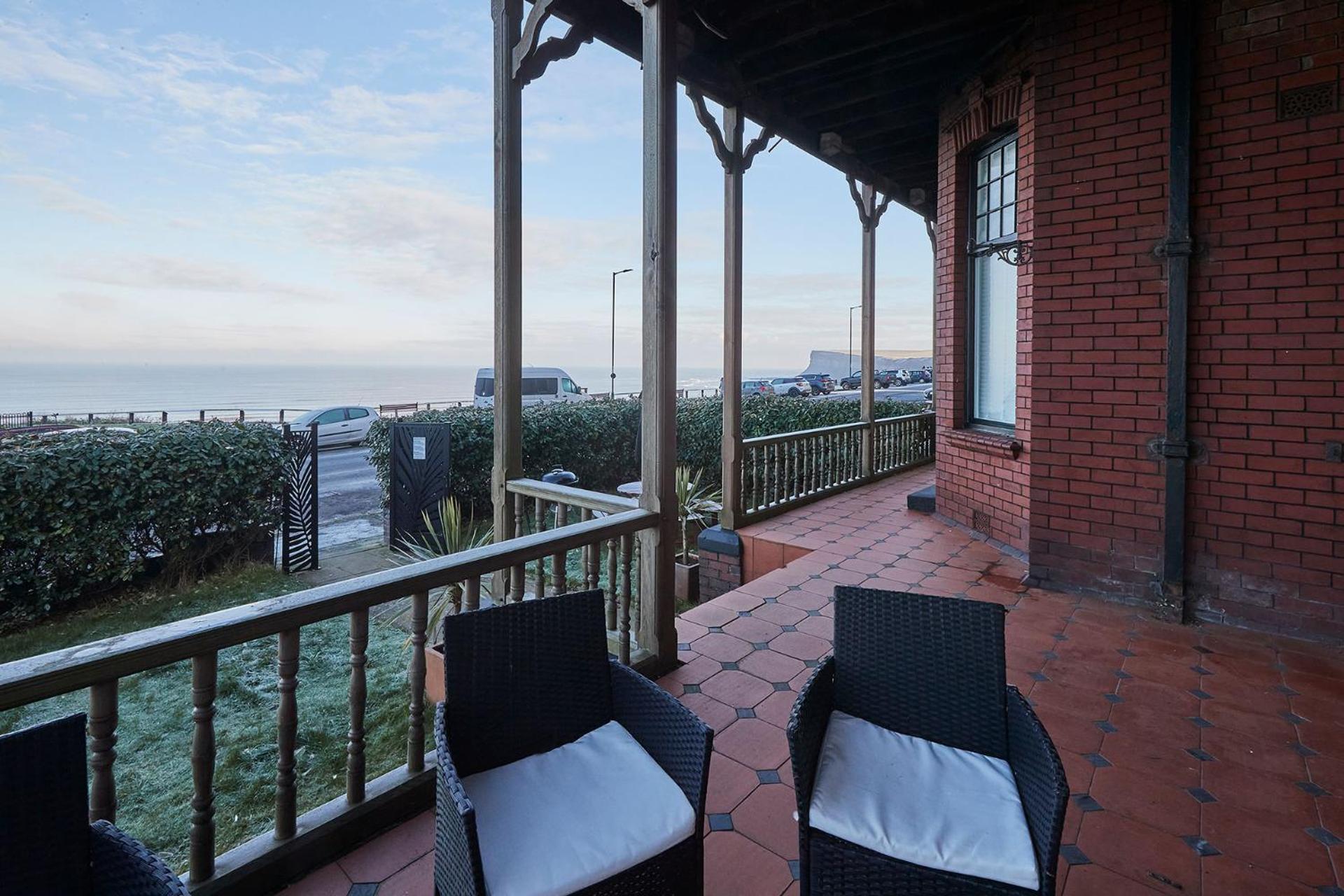 Captain'S Deck Beach Balcony Perfectlysaltburn ภายนอก รูปภาพ