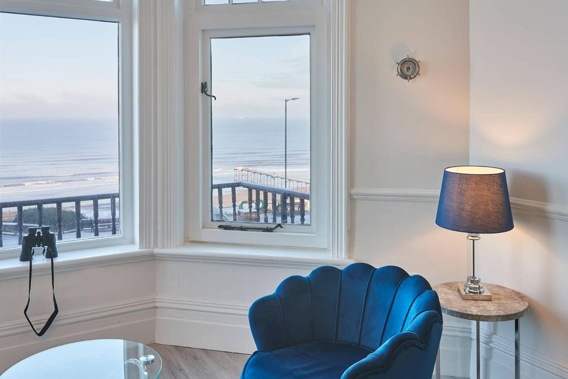 Captain'S Deck Beach Balcony Perfectlysaltburn ภายนอก รูปภาพ
