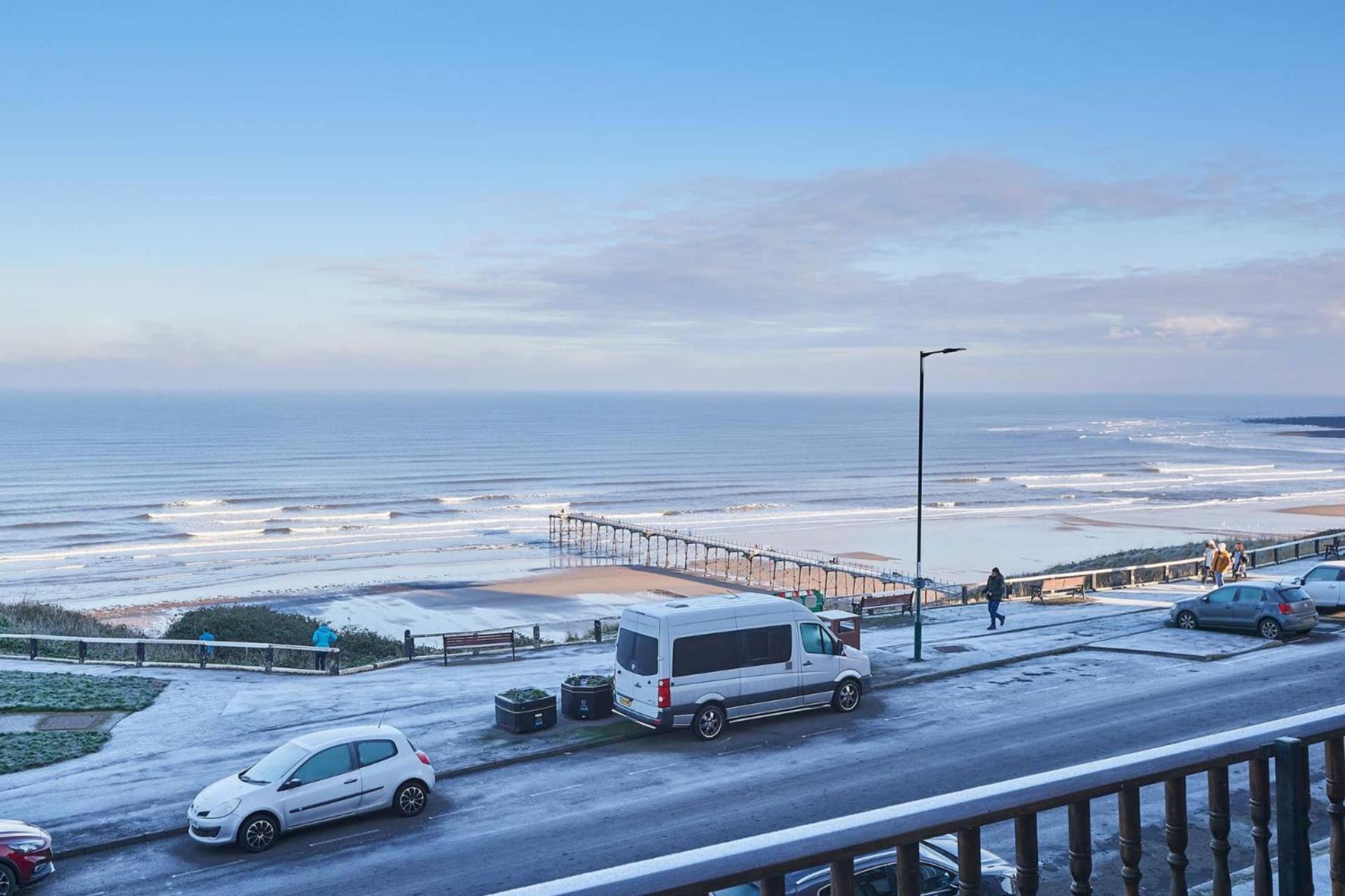 Captain'S Deck Beach Balcony Perfectlysaltburn ภายนอก รูปภาพ