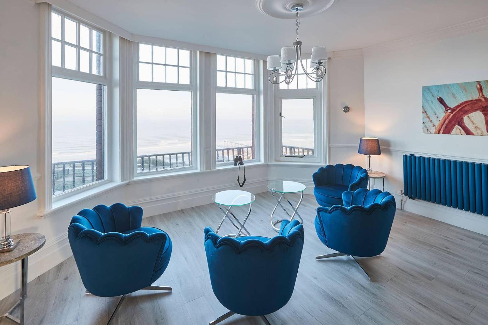 Captain'S Deck Beach Balcony Perfectlysaltburn ภายนอก รูปภาพ