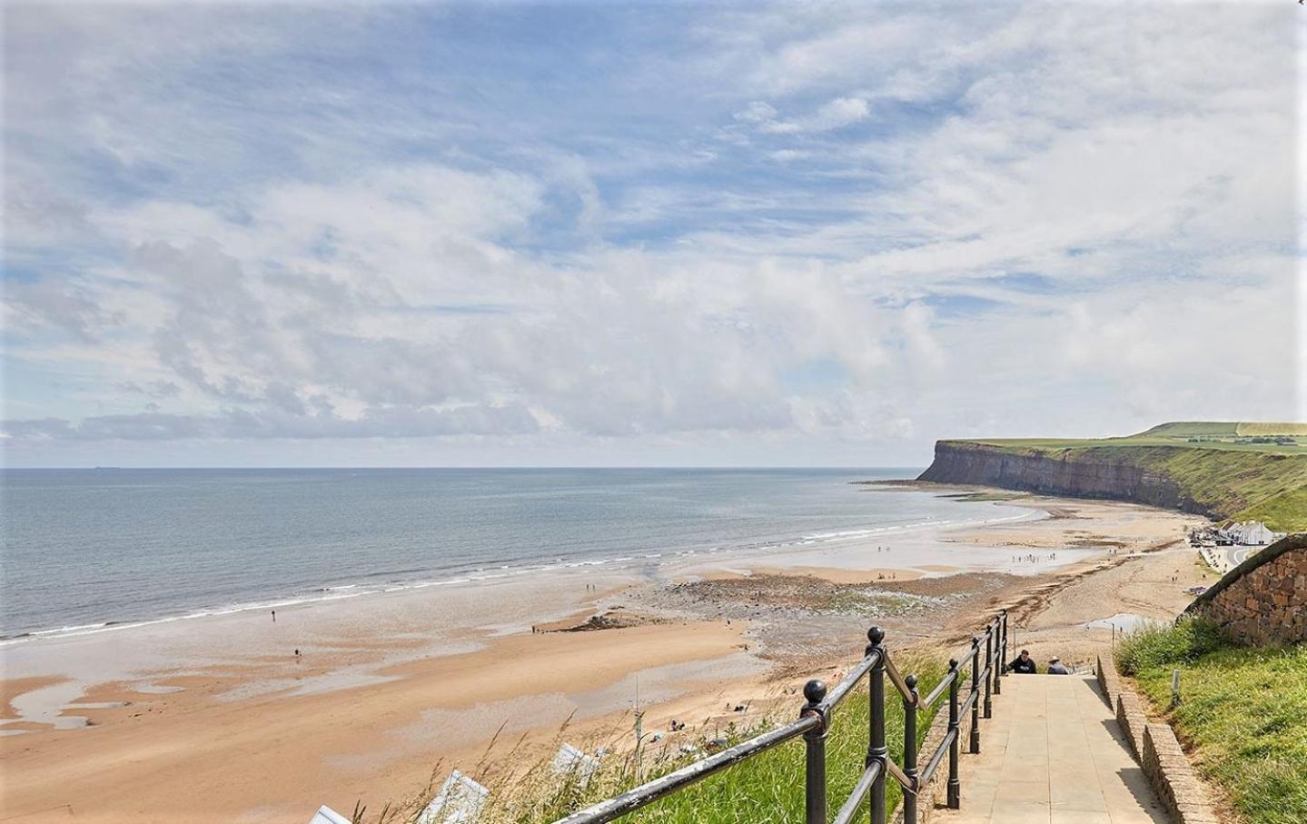 Captain'S Deck Beach Balcony Perfectlysaltburn ภายนอก รูปภาพ