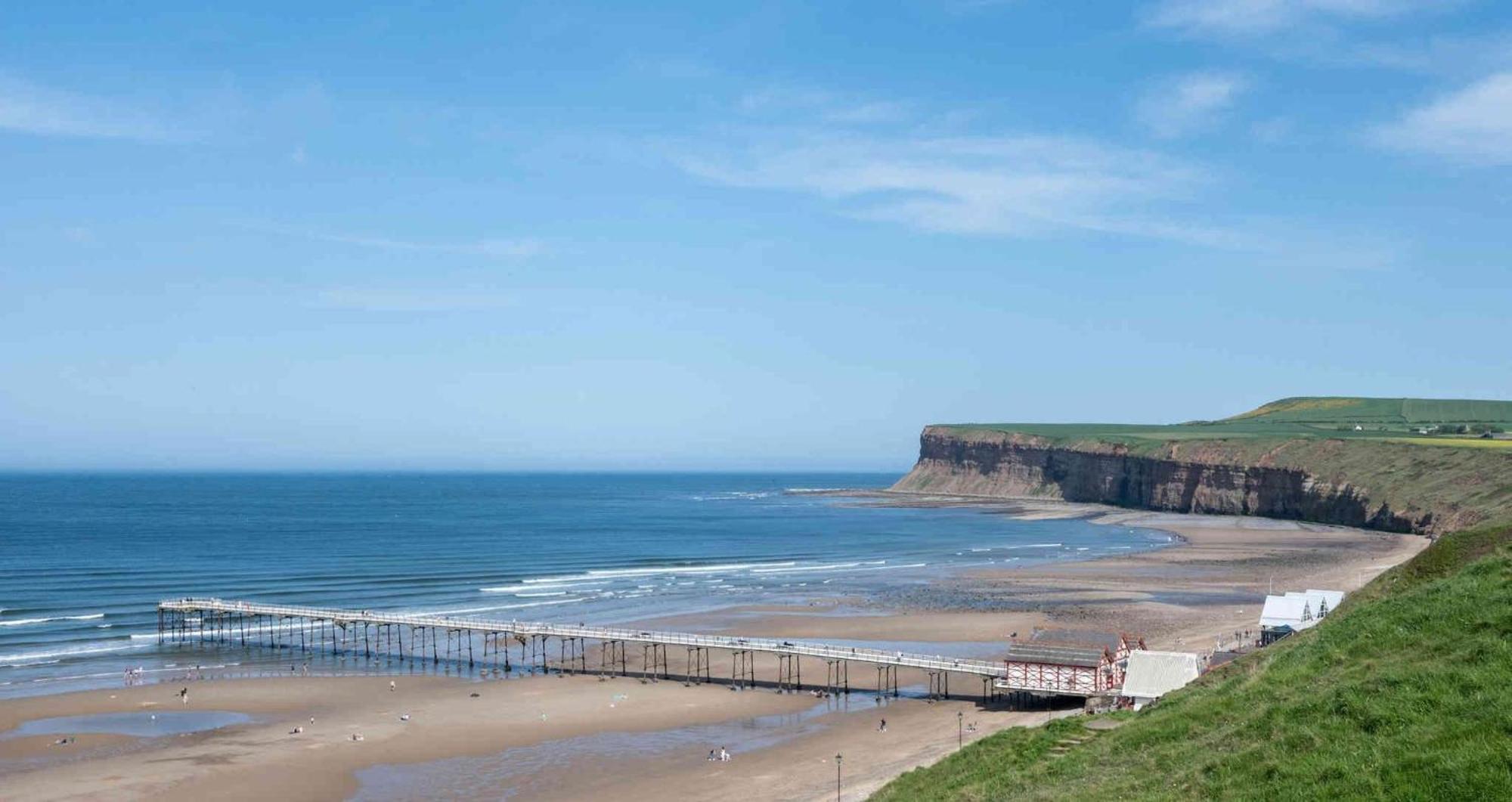 Captain'S Deck Beach Balcony Perfectlysaltburn ภายนอก รูปภาพ