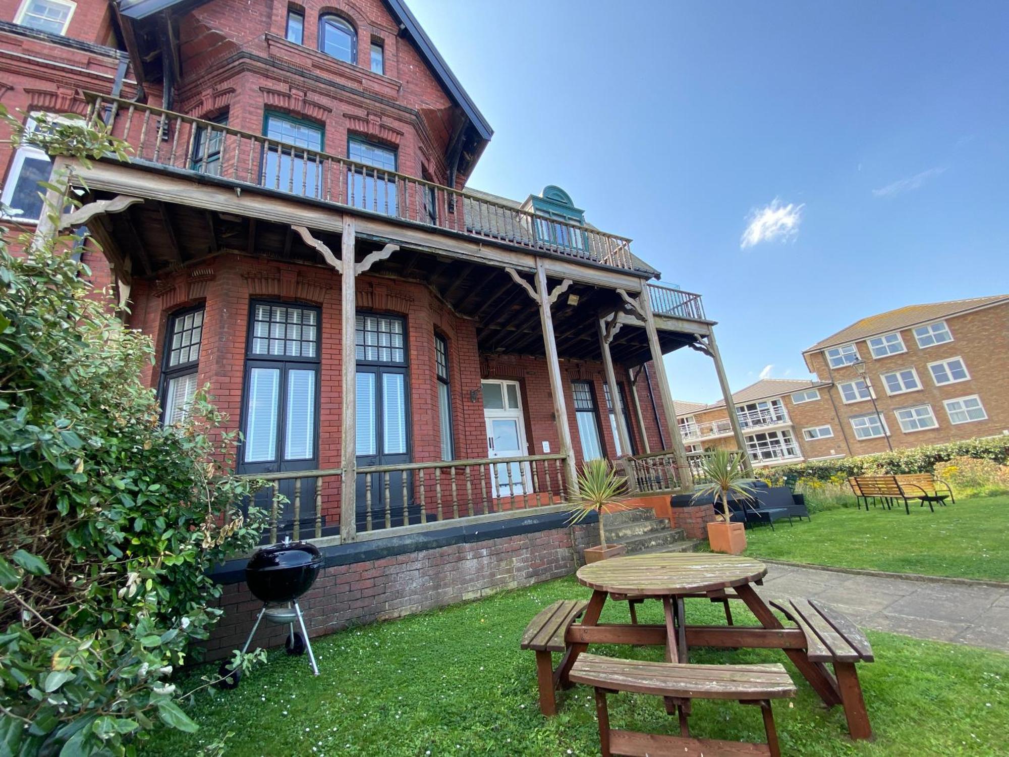 Captain'S Deck Beach Balcony Perfectlysaltburn ภายนอก รูปภาพ