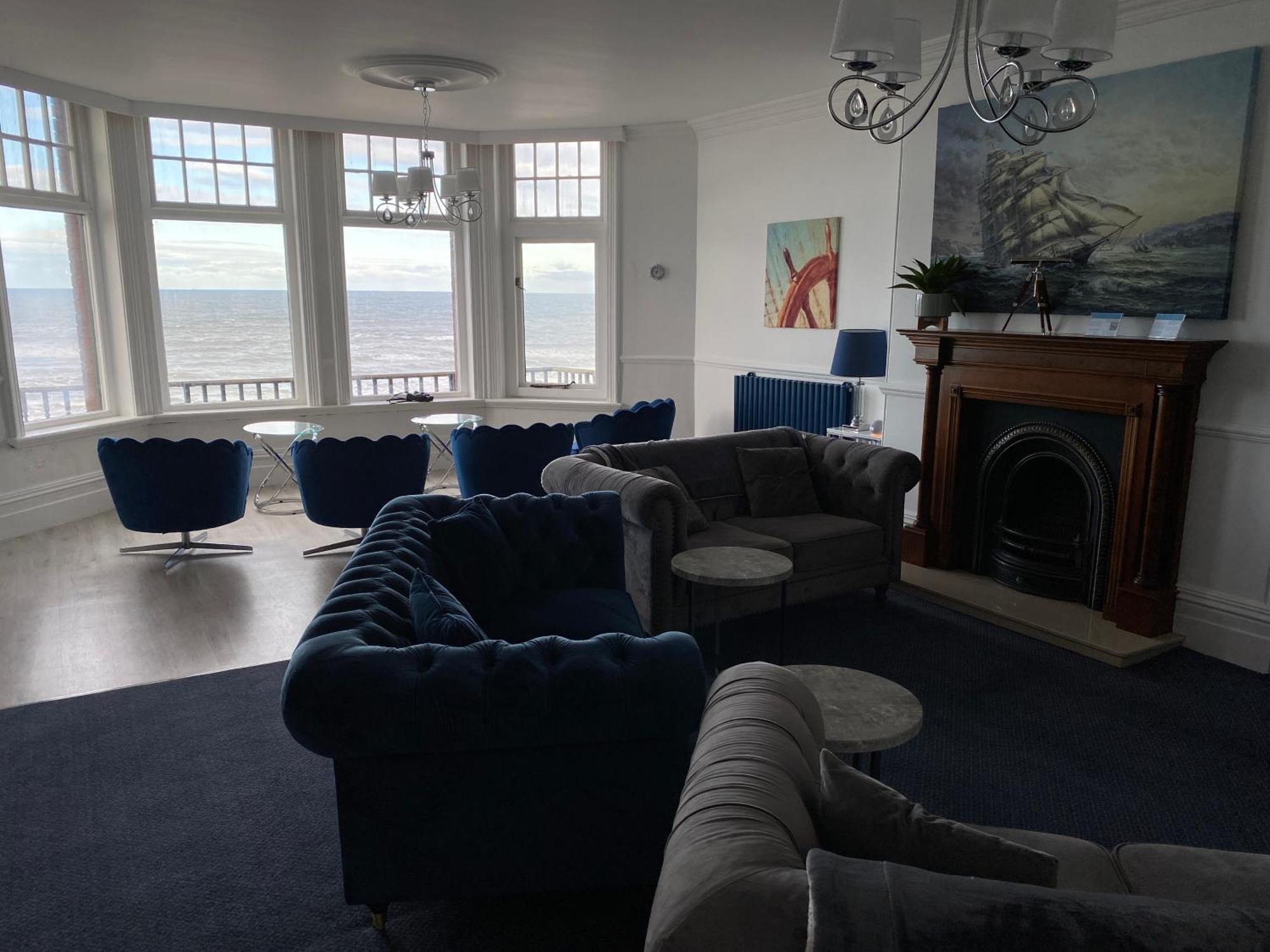 Captain'S Deck Beach Balcony Perfectlysaltburn ภายนอก รูปภาพ