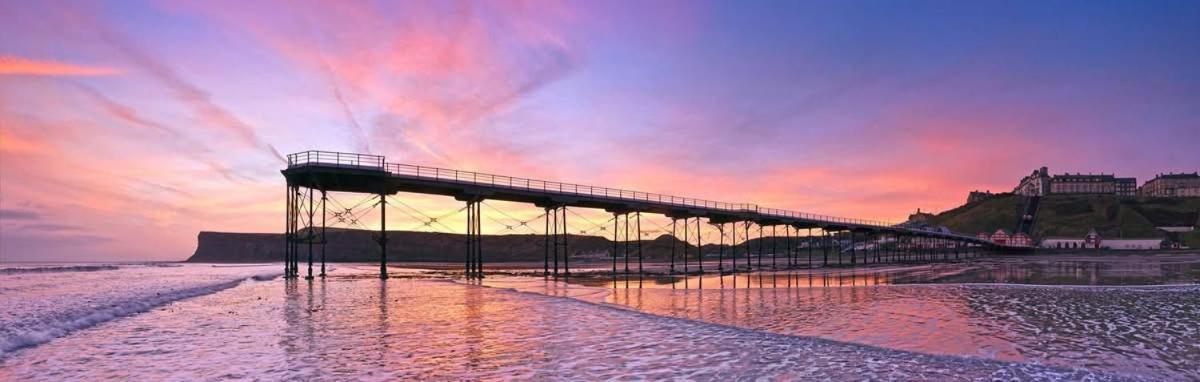 Captain'S Deck Beach Balcony Perfectlysaltburn ภายนอก รูปภาพ