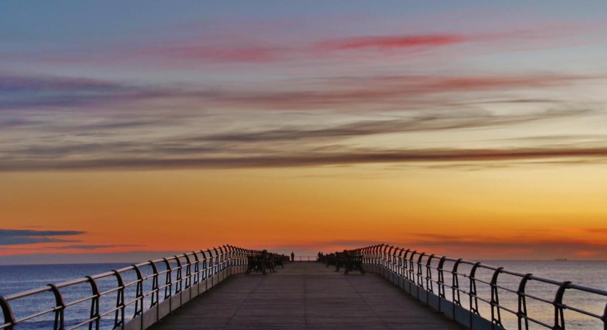 Captain'S Deck Beach Balcony Perfectlysaltburn ภายนอก รูปภาพ