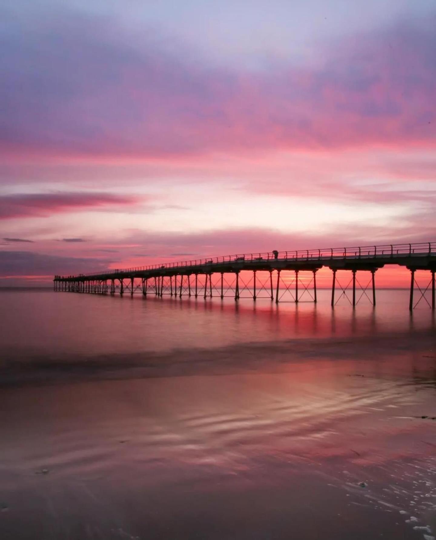 Captain'S Deck Beach Balcony Perfectlysaltburn ภายนอก รูปภาพ