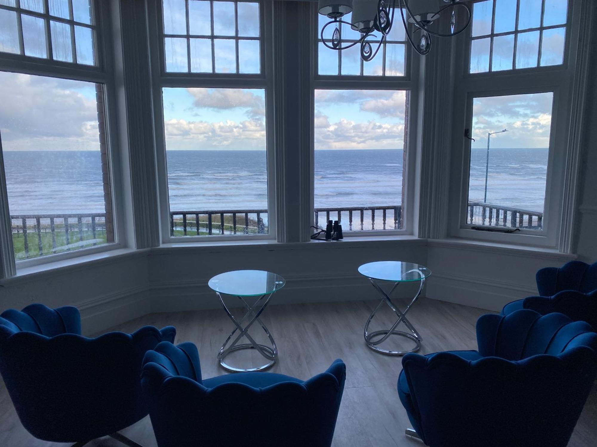 Captain'S Deck Beach Balcony Perfectlysaltburn ภายนอก รูปภาพ
