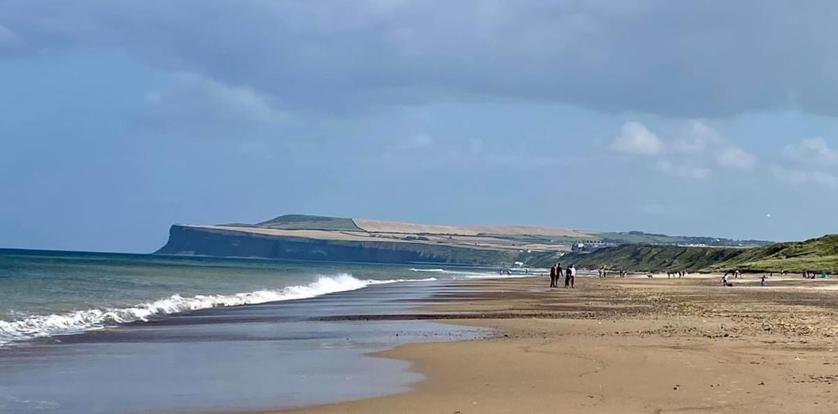 Captain'S Deck Beach Balcony Perfectlysaltburn ภายนอก รูปภาพ